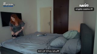 [K2S.CLUB] MURSTAR - Step son took of the helplessness of Stepmother stuck under the bed - FullHD 1080P-2