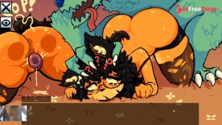 CUTE 18 YEARS FURRY GIRL FUCKED BY WEREWOLF - GAME STRUGGLES-7