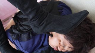 [K2S.CLUB] Faceslap Japan Super Hard - Total Control Trample Punishment - FullHD 1080P-8