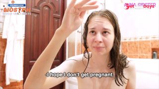 I Decided not to Close the Shower Door in the Dorm, Whats Going to Happen E...-9