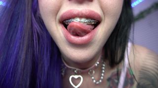 Lana Reign - JOI: CUM FOR MY BRACES - Braces-2