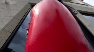 [K2S.CLUB] My Latex Baby - Eugenia - Perfect Brunette In Red - FullHD 1080P-7