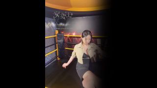 [K2S.CLUB] Mistress Ann - No Escape In The Corner Kicked In The Balls - HD 720P-9