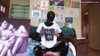Femdom porn  Nina Crowne - This is Art  Femdom -0