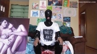 Femdom porn  Nina Crowne - This is Art  Femdom -5