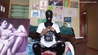 Femdom porn  Nina Crowne - This is Art  Femdom -6