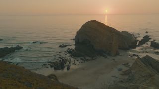 Daring Kiara Atmospheric Naked Sunset Meditation-5