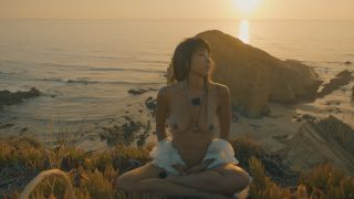 Daring Kiara Atmospheric Naked Sunset Meditation-9