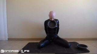 online clip 41 ashley fires femdom Bondage Life – Lunch Time With Greyhound (Throwback Latex Edition), bondagelife on femdom porn-9