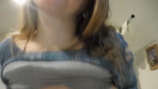 M@nyV1ds - MelanieSweets - Burping and tits fetish-6