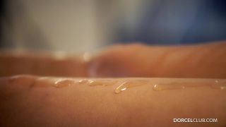 Video Oiled lesbian games with beautiful Cassie: Christen Courtney,...-1