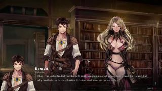 Slut Seeds of Chaos, The Librarian Cunt-Episode 9-1