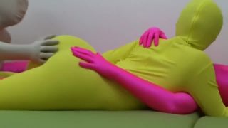 dlzts-208 - Zentai 3P Multiple Zentai Rays are likely to bec-5