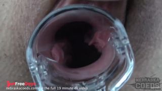 [GetFreeDays.com] Skinny Hot Model Lets Cameraman Open Her Pussy With Gyno Speculum And Orgasm Looking Inside Porn Clip May 2023-3