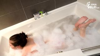 adult video 34 big feet fetish pov | Czech Soles - Sexy Dita taking bath and showing her feet | czech soles-8