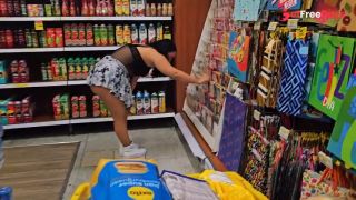 [GetFreeDays.com] Venezuelan hotwife flashing her big ass in a supermarket in Medellin, Colombia Cuckold filming Sex Video October 2022-4