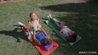 Brandy Renee - Yogi Masters the Downward Doggystyle - Couples fantasies-1