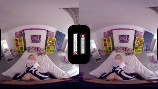 online porn clip 17 Marilyn Sugar in SPIDER GWEN A XXX PARODY,  on virtual reality -4