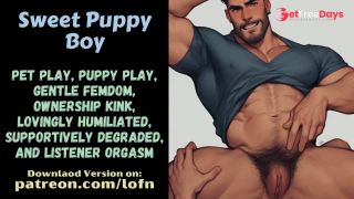 [GetFreeDays.com] F4TM Sweet Puppy Boy Gentle Femdom Vibrator Fdom Speaker Msub Listener Puppy Play RP Porn Video May 2023-7