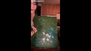 Muscle LupuWellness Teases Her Curves in  OnlyFans Video Exposed LupuWellness-8