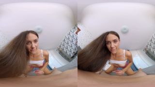 Surprise From Horny Teen - Czech VR 729 Vixi Rafi 08-11-2025 - Shaved pussy-1