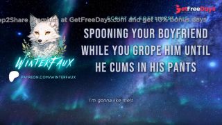 [GetFreeDays.com] AUDIO Spooning Your Boyfriend While You Tease Him Until He Cums In His Pants Porn Film October 2022-1