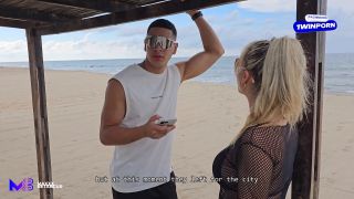 Onlyfans - Outdoor Sex With a Stranger I Met On The Beach Max Betancur and Tatiana Alvarez - Onlyfans-1