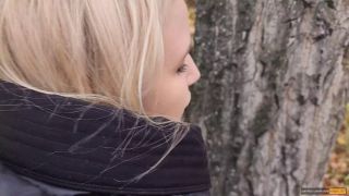 My Teen Stepsister Loves To Fuck And Swallow Cum Outdoors.  POV.-7