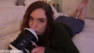 Rose ASMR, Aftynrose Asmr, Aftynrose  asmr eating Rose Teases With Wet Ear Eating ASMR Video Leak-0