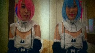 [waranlov.com] ぷにもえ！のゼロ「大好きな双子で催●掛けてイカせてアゲる」の巻 | giga heroine, cosplay, コスプレ, superheroine, 女子プロレス, wrestling-3