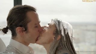 Eva Elfie Double Cumshot Creampie cumontit Onlyfans (Pornstar)-3