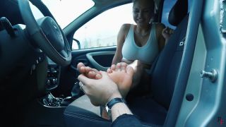 RussianFetish - Tickling hyper sensitive barefoot Mara in...-5