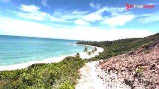 Pornvlog - Outdoor Sex on a Brazilian Beach-0