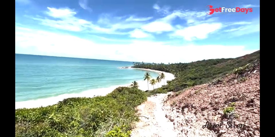 Pornvlog - Outdoor Sex on a Brazilian Beach