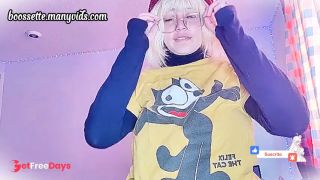 [GetFreeDays.com] Full Kitty Party  Food  Review  Hair Extensions  Ahegao  Toothbrushing Porn Clip November 2022-0