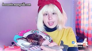 [GetFreeDays.com] Full Kitty Party  Food  Review  Hair Extensions  Ahegao  Toothbrushing Porn Clip November 2022-4