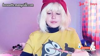 [GetFreeDays.com] Full Kitty Party  Food  Review  Hair Extensions  Ahegao  Toothbrushing Porn Clip November 2022-5