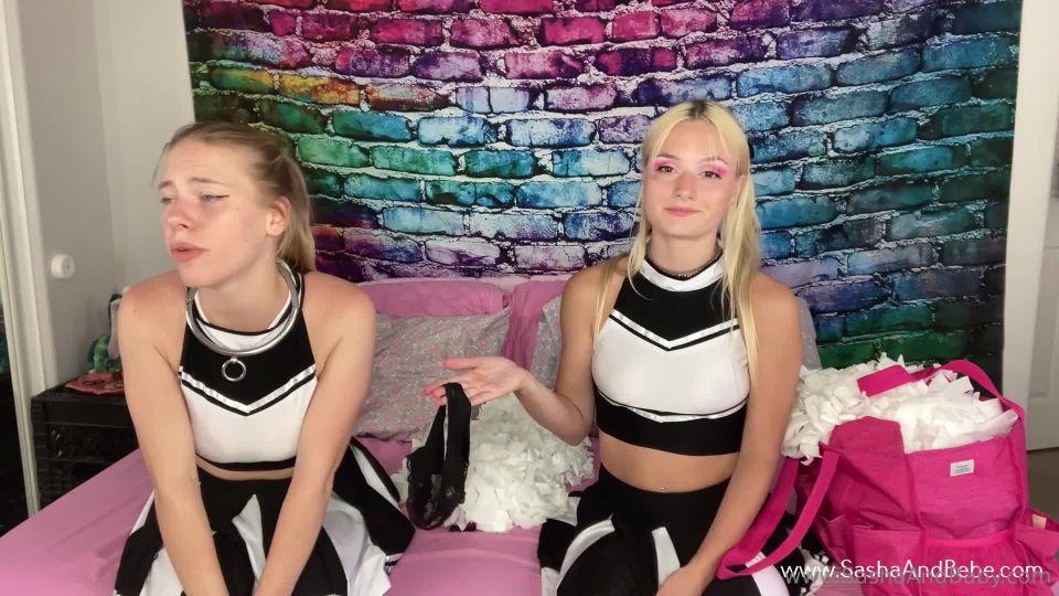 Cheerleaders Catch You Sniffing - What Happens After This..