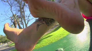 Renees Soles on a Warm California Day Foot-7