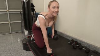 Crystal Clark and Brother Love - working out with my best friends wife FullHD - Milf-1