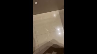 Luca Holden - Young Man Masturbation In Bathroom, Moaning Loudly And Cum A Big Load-9