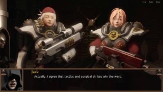 Gaming ANAL CREAMPIE FUCKING TWO BATTLE SISTER TO SEE WHOS BETTER - 4 - BATTLE SISTERS-2