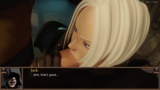 Gaming ANAL CREAMPIE FUCKING TWO BATTLE SISTER TO SEE WHOS BETTER - 4 - BATTLE SISTERS-9