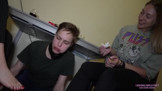 online adult video 33 Licking Girls Feet – Nicole and Fox – Some of you will remain hungry today - foot domination - feet porn livejasmin fetish-7