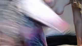 Siswet19 - Big dildo CamShow (December, 2016) / part 3 S...-8
