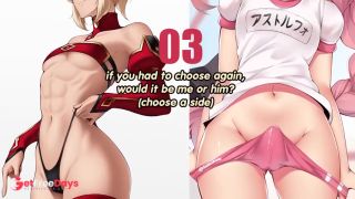 Jerk off game with Astolfo JOi, femdom, feet-3