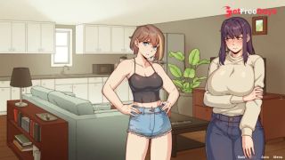 FUTA Porn BENEFITSHIP Game Where I CAN BANG MY ROOMATE smilingimp-0