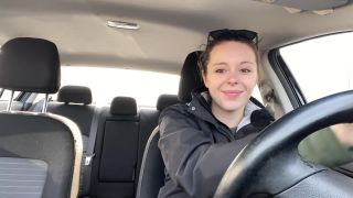 Lush Control In Tims Drive Thru  Mall And Cumming Hard 1080p-5