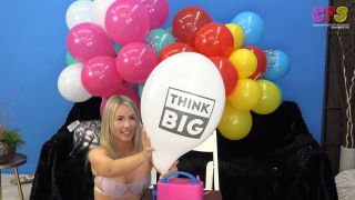 Custom Fetish - Bunny s Multi Balloon Pump to Pop 4K - Fetish-4