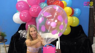 Custom Fetish - Bunny s Multi Balloon Pump to Pop 4K - Fetish-5